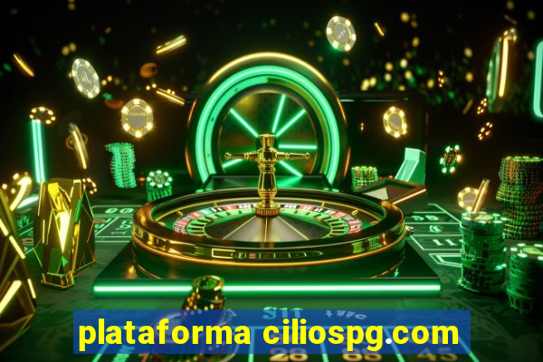 plataforma ciliospg.com